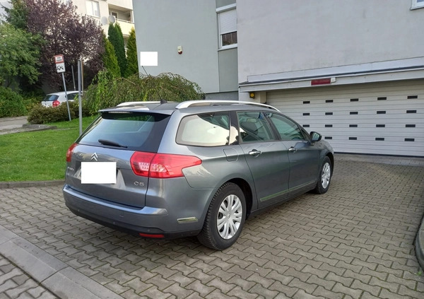 Citroen C5 cena 18400 przebieg: 203077, rok produkcji 2010 z Kielce małe 211